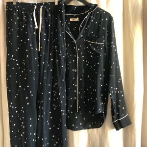 Ugg Silk Star Pajamas S